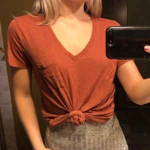 Madewell V Neck